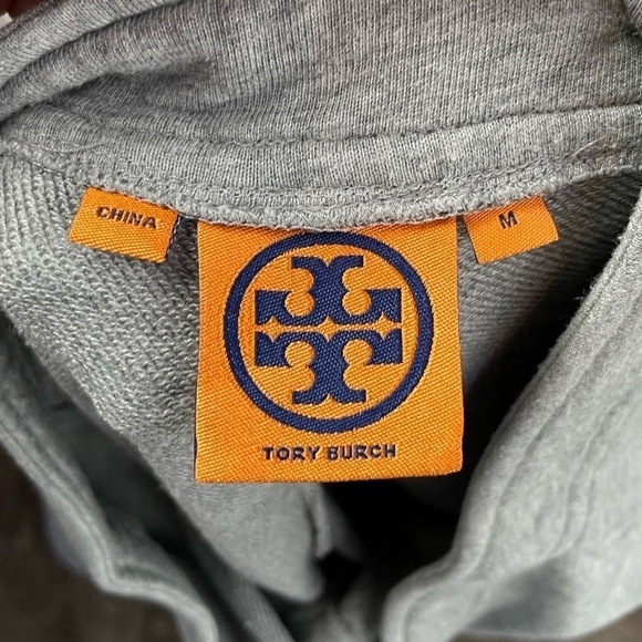 Tory Burch‎ Cargo Drawstring Pants in Grey Size Medium - Picture 7 of 7